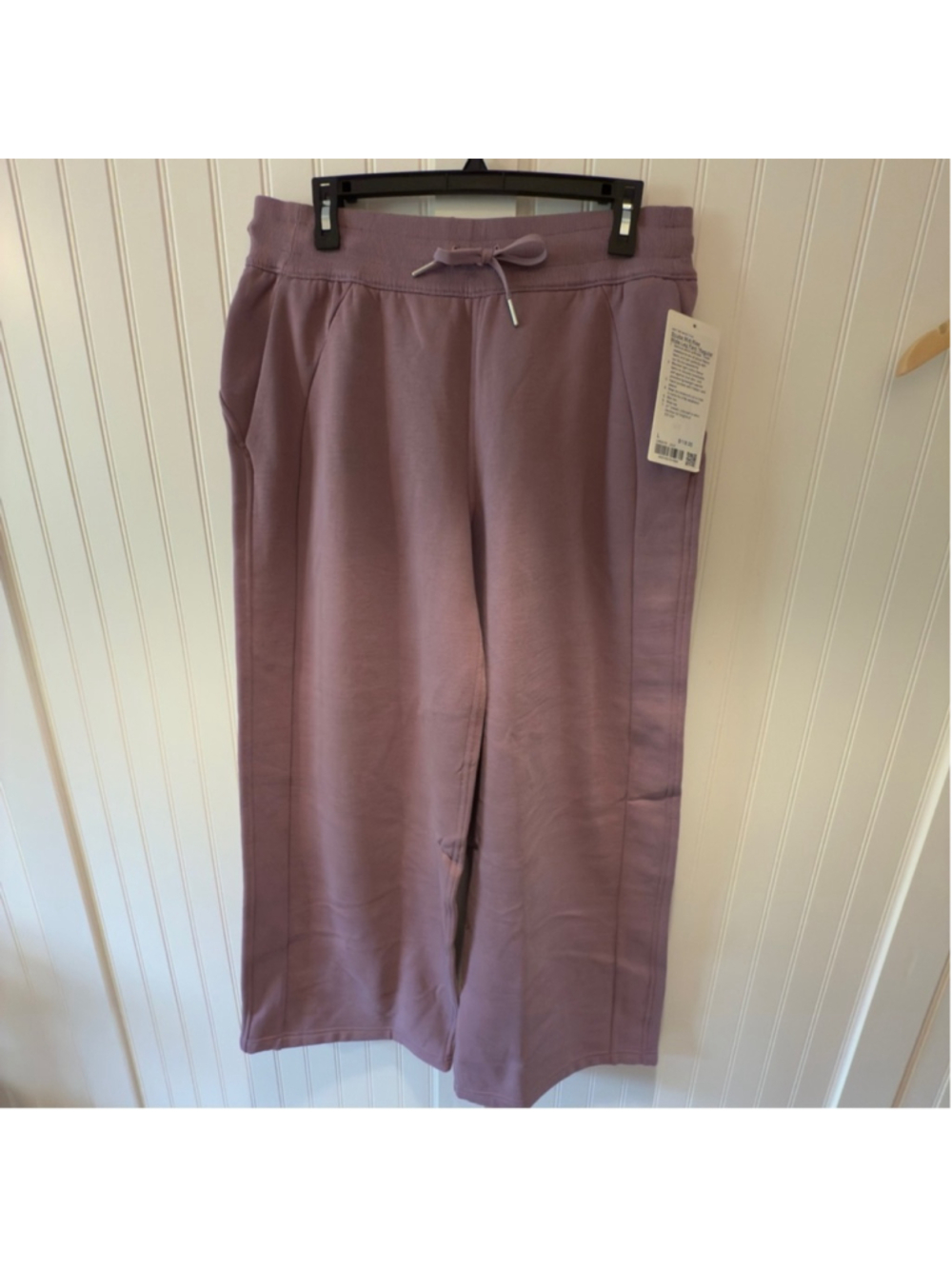 NWT Lululemon Scuba Mid-Rise Wide Leg Pant *Regular 31" Sz: Large